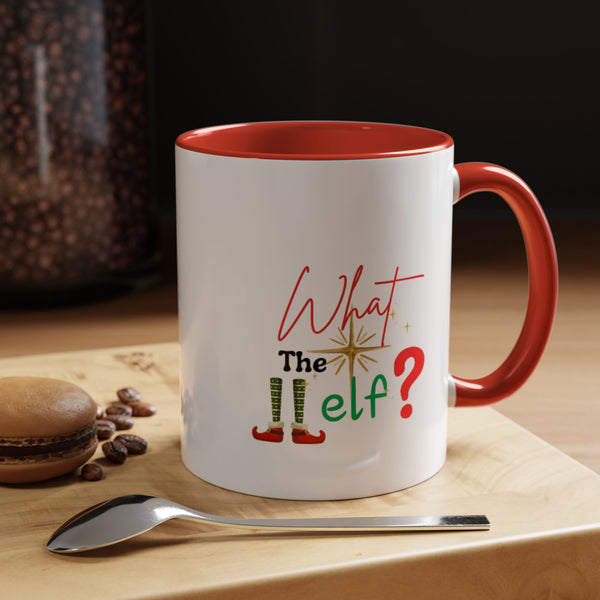 Christmas Accent Coffee Mug (11, 15oz)