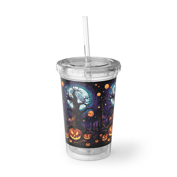 Halloween Acrylic Cup