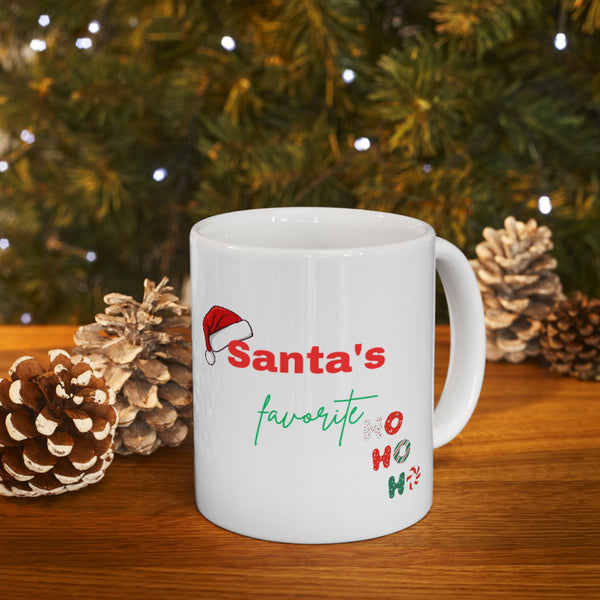 Christmas Ceramic Mug, (11oz, 15oz)