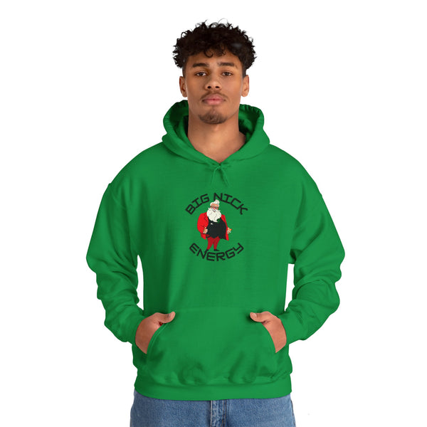 Unisex Santa Hooded Sweatshirt