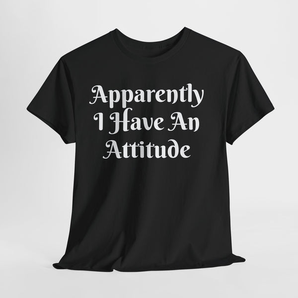 Attitude Cotton Tee