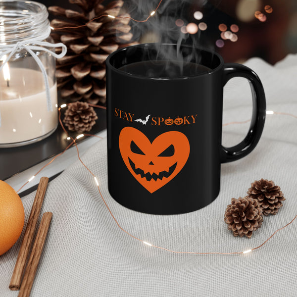 Black Spooky Mug (11oz, 15oz)