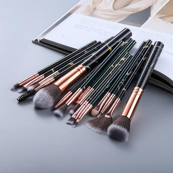 15 Piece Glamour Brush Set